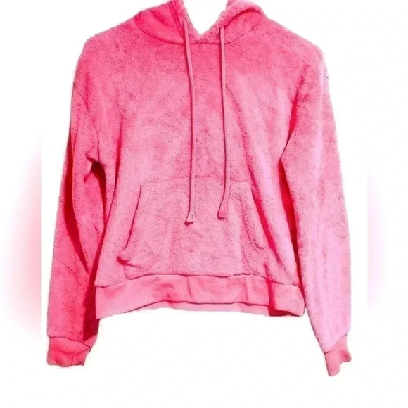No Boundaries Women’s Hoodie Sweatshirt Pink Sz. XS - Picture 2 of 4